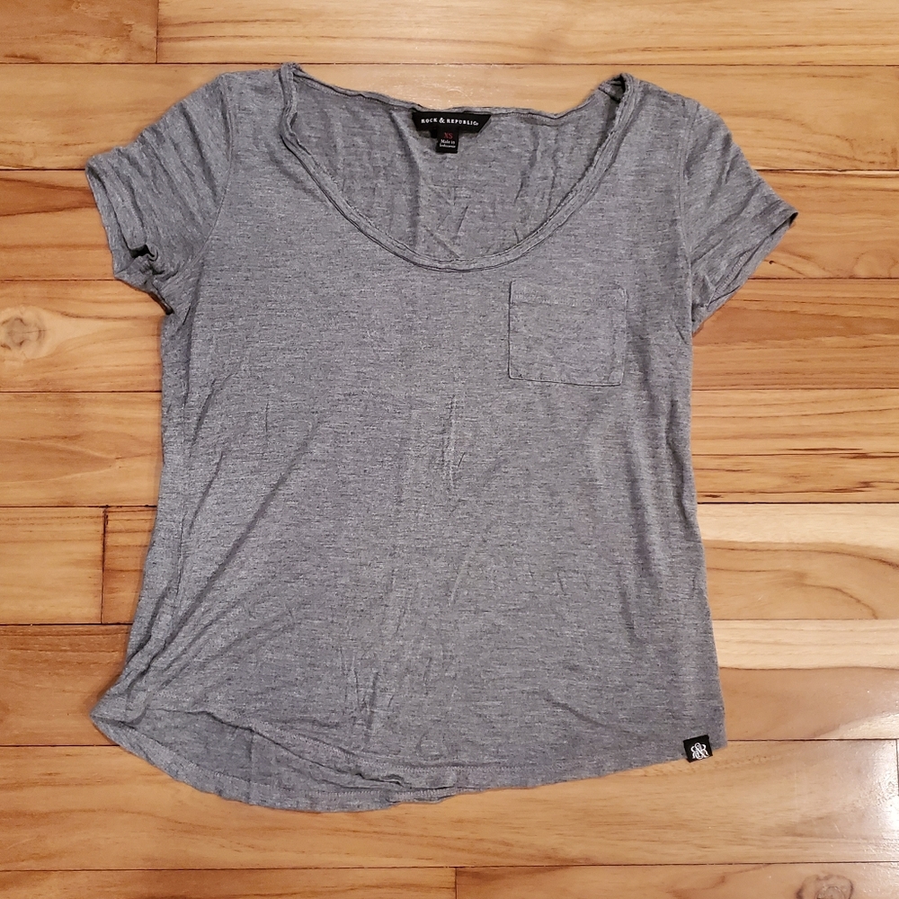 Rock & Republic Babydoll tee